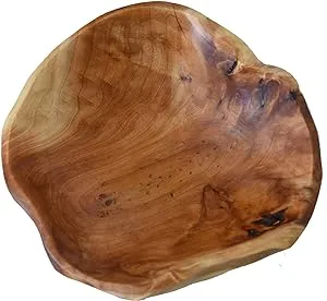 Creative Wood Bowl Root Carved | adamsbargainshop