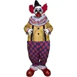 Haunted Hill Farm Motion-Activated Startling Arms Clown