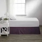 ienjoy Home Pleated Bed Skirt