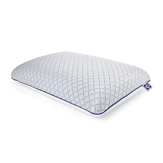 Sealy Essentials Cool Touch Memory Foam Bed Pillow for All Sleep Positions, Standard, 2 Pack