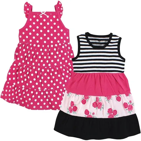 Hudson Baby Baby Girls' Cotton Dresses