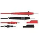 Triplett 79-127 48&#034; Test Leads with Insulated Screw-On Alligator Clips