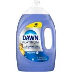 Dawn Platinum Dish Soap, Dishwashing Liquid, Fresh Rain, 74.3 fl oz