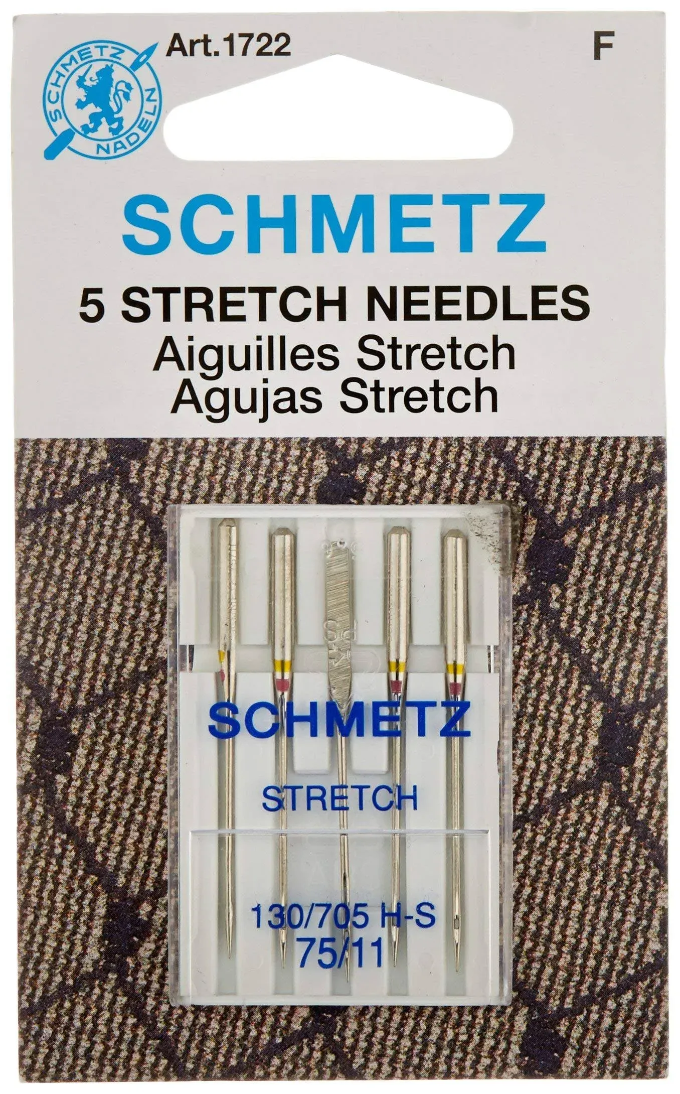 Schmetz Stretch Machine Needles Size 5/Pkg