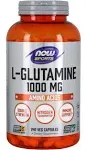 Now Foods L Glutamine 1000 mg 240 Capsules