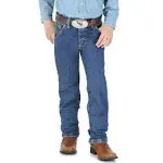 Wrangler George Strait Original Cowboy Cut Boys Jeans 14 / Regular