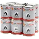 Real Flame 13 oz Gel Fuel 12 Pack for Fireplace