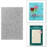 Spellbinders - Evergreen 3D Embossing Folder From The Sealed For Christmas Collection