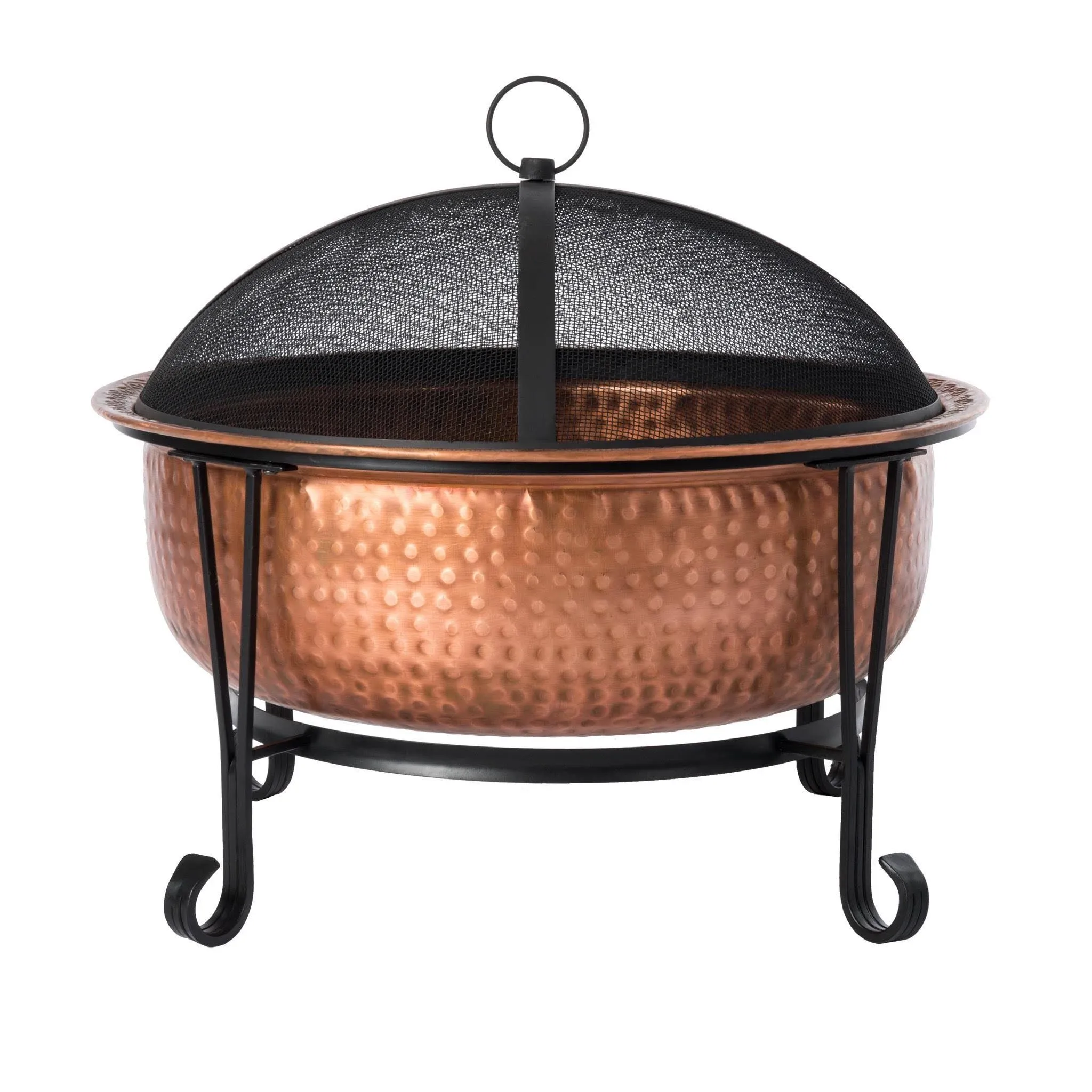 Fire Sense Palermo Copper Fire Pit