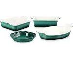 Le Creuset Heritage 4-Piece Bakeware Set