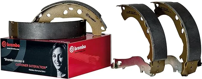 Brembo S83559N Drum Brake Shoe - Rear