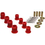 Energy Suspension 6/95-04 Toyota Pick Up 4W (Exc T-100/Tundra) Red Front Cont...