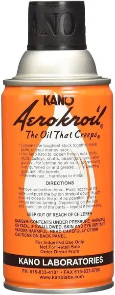 Kano KS102C Kroil Original Penetrant, 10 oz Aerosol