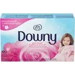 Downy April Fresh Fabric Softener Dryer Sheets 120 Count