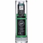 Tilt Hydrometer and Thermometer - Green