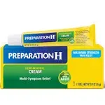 Preparation H Cream Multi-Symptom 0.9 oz