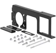 CURT 7-Way to 4-Way 2" Easy-Mount Wiring Bracket - 58000 | Blain's Farm & Fleet