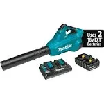 Makita 18V X2 (36V) LXT Lithium-Ion Brushless Cordless Blower Kit XBU02PT