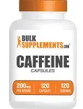 BulkSupplements.com Caffeine Capsules - Caffeine Pills - Caffeine Tabl