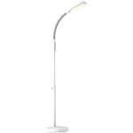 Verilux ️ HappyLight ️ Duo - 2-in-1 Light Therapy & Task Floor Lamp - UV-Free Full Spectrum LED, 10,000 Lux, Adjustable Brightness and Color