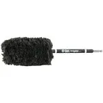 Chemical Guys Power Woolie Synthetic Wool Microfiber Wheel Brush &amp; Drill Adapter