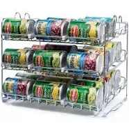 Che'mar Stackable Can Rack Organizer