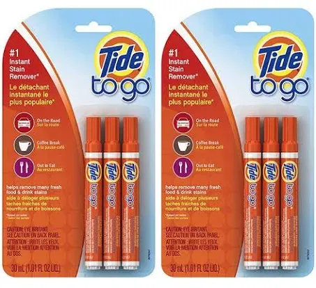 Tide to Go Instant Stain Remover Pen (3 ct)