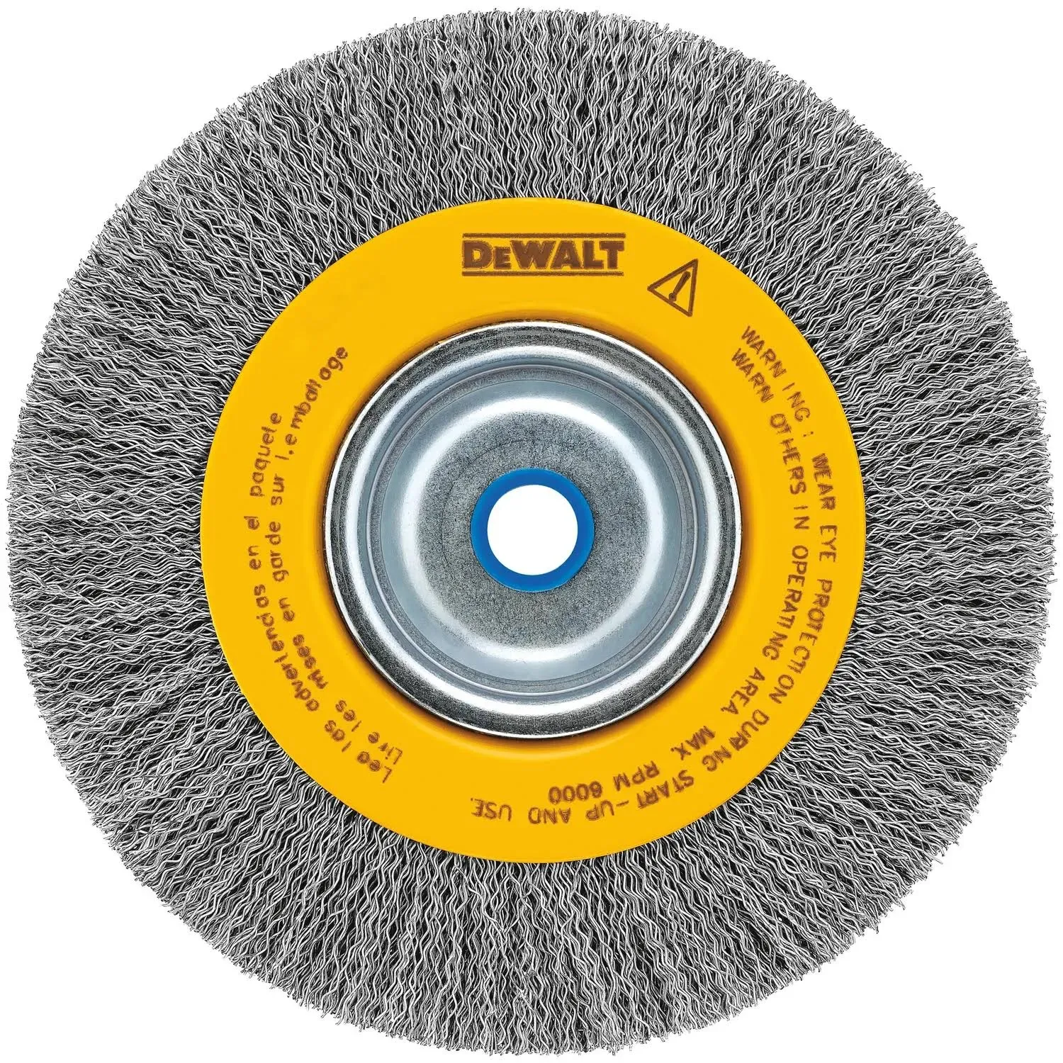 DeWalt DW4905 6" Crimped Bench Wire Wheel