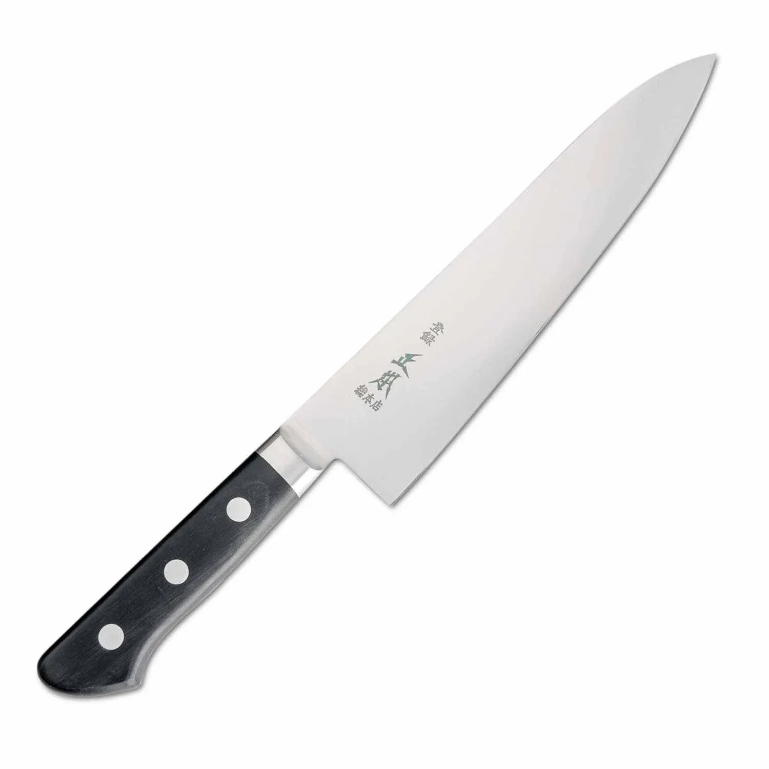 MASAMOTO VG Japanese Chef Knife 8.2" (210mm) Gyuto Professional Chef's Knife, Ultra Sharp Japanese Stainless Steel Blade, Duracon Handle, Made in JAPAN