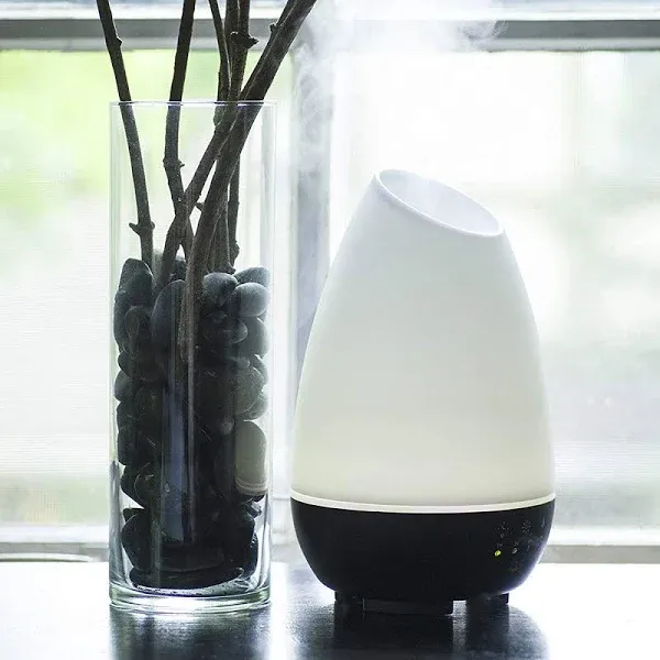 HealthSmart Essential Oil Diffuser, Cool Mist Humidifier and Aromatherapy Diffuser