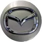 09-13 Mazda 3 5 6 CX-7 CX-9 RX-8 Wheel Center Hub Cap 2009 2010 2011 2012 #S906