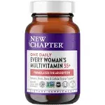 New Chapter Every Woman&#039;s One Daily 55+ Multivitamin, 72 Tablets