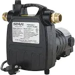 Star Water Systems PumpMate Portable Utility Pump- 1/2 HP 3/4in Ports #CS511