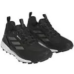 Adidas Women's Terrex Free Hiker GORE-TEX 2.0 Low Hiking Shoes Black 8