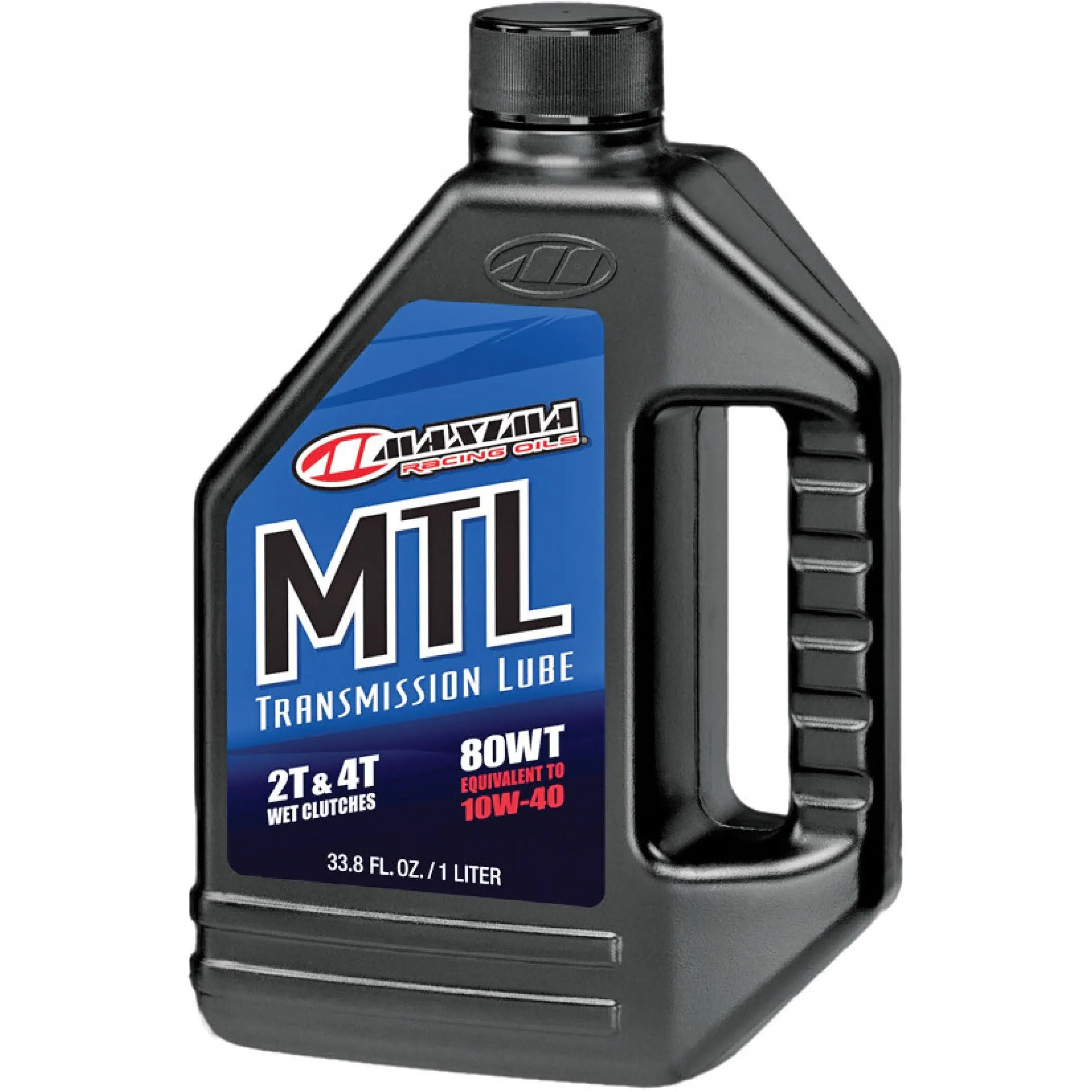 Maxima 41901 MTL-R 80WT Motorcycle Transmission/Clutch Fluid - 1 Liter Bottle