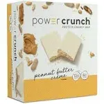 Power Crunch Protein Energy Bar, Peanut Butter Creme - 12 pack, 1.4 oz bars