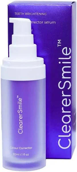 ClearerSmile Best Purple Toothpaste for Teeth Whitening