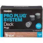 Starborn Trex 100 Plugs Only Boxes Pro Plug System (Madeira)