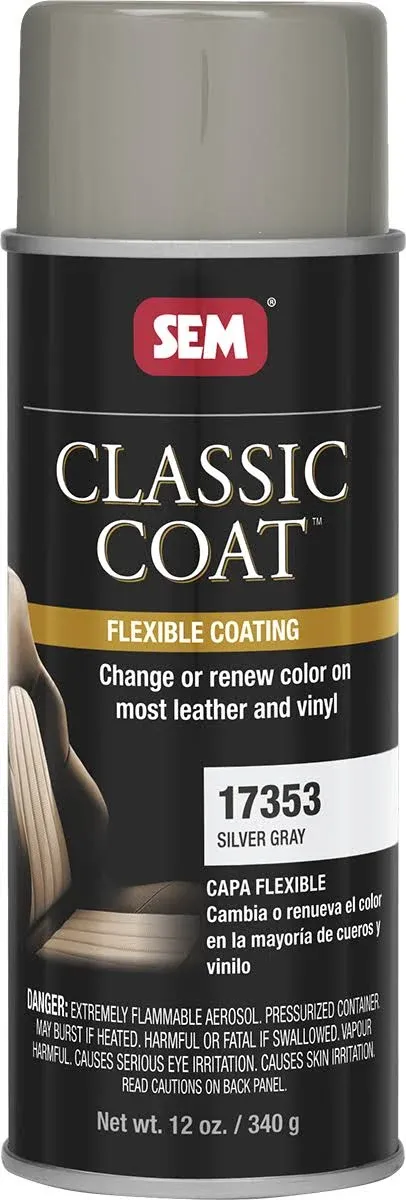 17353 Classic Coat Silver Gray