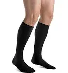 Jobst for Men Moderate Support Over-the-Calf Dress Socks