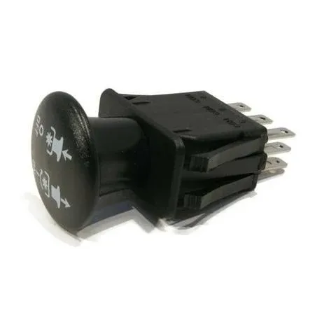 The ROP Shop | PTO Switch, 8 Terminal for Delta 6201-348, 6201348, 6204-348, 6204348 Lawn Mower, Men's, Size: One Size