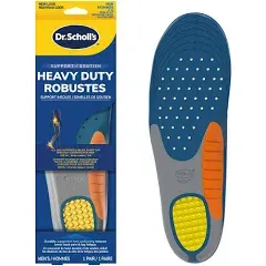 Dr. Scholl's Pain Relief Orthotic Heavy Duty Support Insoles | Men Sizes 8-14 | 1 Pair