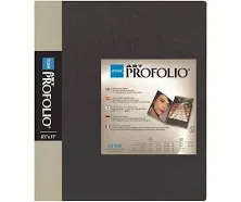 Itoya Art Profolio Original Storage/Displa<wbr/>y Book (11 x 14&#034;, 24 Two-Sided Pages)