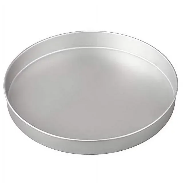 Wilton Performance Pans Round Cake Pan, Durable Sturdy Aluminum for Even-Heating, 16-Inch