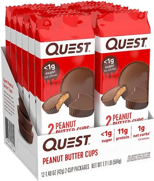 Quest Peanut Butter Cups