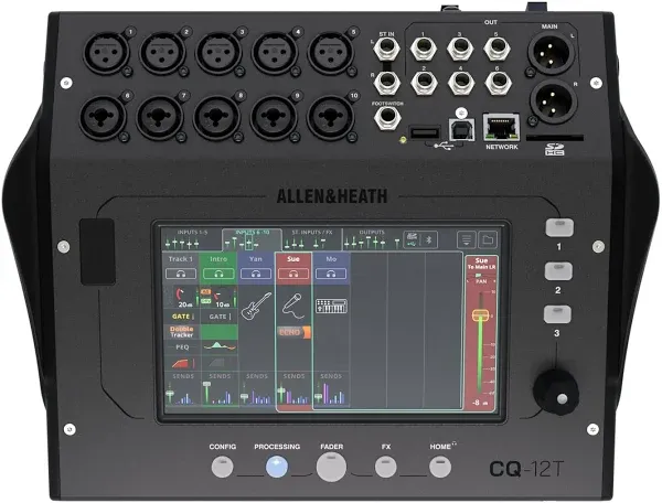 Allen & Heath CQ-12T Digital Mixer