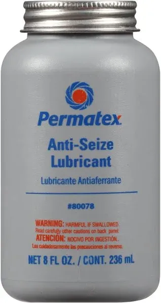 Permatex 80078 1/2 Pint Anti-Seize Lubricant