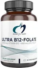 Ultra B12-Folate 90 caps