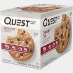 Quest Chocolate Chip Protein Cookie