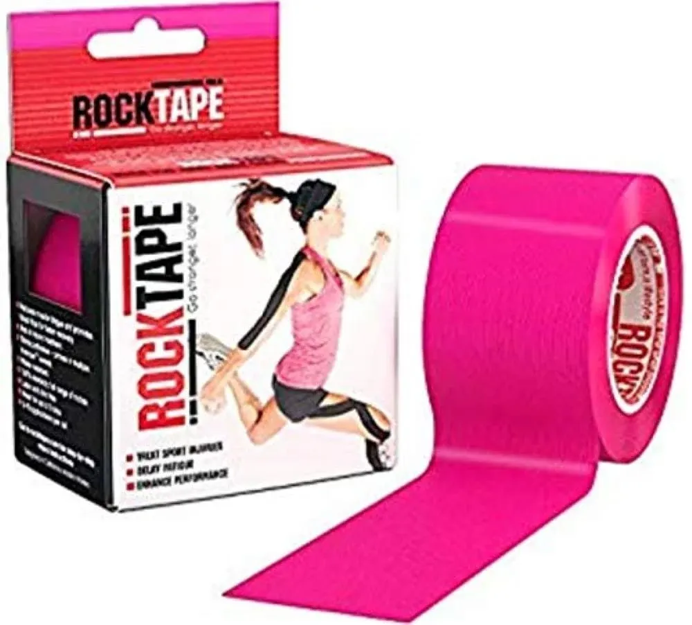 RockTape - 2" x 16.4' Roll - Pink